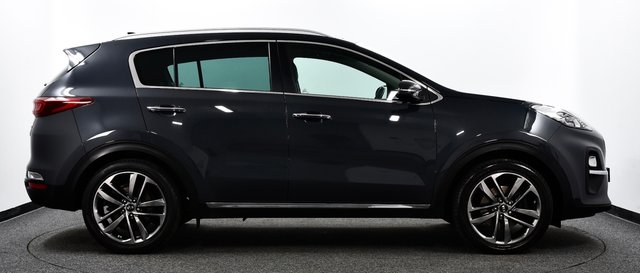 USED 2021 21 KIA SPORTAGE 1.6 CRDi MHEV 3 SUV 5dr Diesel Hybrid Manual Euro 6 (s/s) (134 bhp) PanRoof | Heated SW | Apple CP