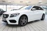 USED 2016 66 MERCEDES-BENZ C-CLASS 2.1 C220d AMG Line (Premium) Estate 5dr Diesel G-Tronic+ 4MATIC Euro 6 (s/s) (170 ps) -DOCUMENTED SERVICE HISTORY-