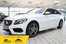 USED 2016 66 MERCEDES-BENZ C-CLASS 2.1 C220d AMG Line (Premium) Estate 5dr Diesel G-Tronic+ 4MATIC Euro 6 (s/s) (170 ps) -DOCUMENTED SERVICE HISTORY-