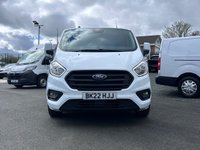 USED 2022 22 FORD TRANSIT CUSTOM 2.0 300 EcoBlue Trend Panel Van 5dr Diesel Manual L1 H1 Euro 6 (s/s) (130 ps) EURO 6/ULEZ/AIRCON/TOUCHSCREEN