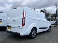 USED 2022 22 FORD TRANSIT CUSTOM 2.0 300 EcoBlue Trend Panel Van 5dr Diesel Manual L1 H1 Euro 6 (s/s) (130 ps) EURO 6/ULEZ/AIRCON/TOUCHSCREEN