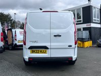USED 2022 22 FORD TRANSIT CUSTOM 2.0 300 EcoBlue Trend Panel Van 5dr Diesel Manual L1 H1 Euro 6 (s/s) (130 ps) EURO 6/ULEZ/AIRCON/TOUCHSCREEN