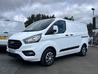 USED 2022 22 FORD TRANSIT CUSTOM 2.0 300 EcoBlue Trend Panel Van 5dr Diesel Manual L1 H1 Euro 6 (s/s) (130 ps) EURO 6/ULEZ/AIRCON/TOUCHSCREEN