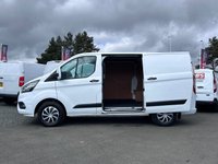 USED 2022 22 FORD TRANSIT CUSTOM 2.0 300 EcoBlue Trend Panel Van 5dr Diesel Manual L1 H1 Euro 6 (s/s) (130 ps) EURO 6/ULEZ/AIRCON/TOUCHSCREEN