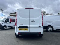 USED 2022 22 FORD TRANSIT CUSTOM 2.0 300 EcoBlue Trend Panel Van 5dr Diesel Manual L1 H1 Euro 6 (s/s) (130 ps) EURO 6/ULEZ/AIRCON/TOUCHSCREEN