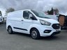 USED 2022 22 FORD TRANSIT CUSTOM 2.0 300 EcoBlue Trend Panel Van 5dr Diesel Manual L1 H1 Euro 6 (s/s) (130 ps) EURO 6/ULEZ/AIRCON/TOUCHSCREEN