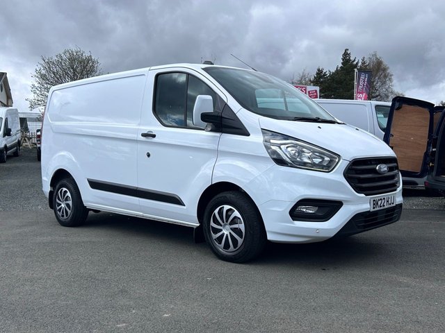 View our FORD TRANSIT CUSTOM