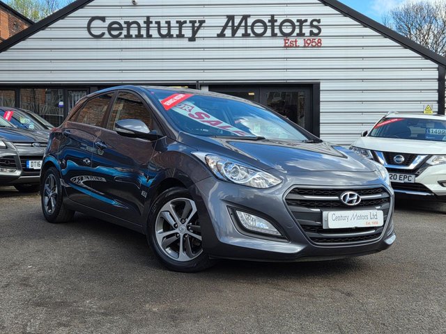 2016 16 Hyundai I30 1.4 Blue Drive SE Nav Hatchback 5dr Petrol Manual Euro 6 (s/s) (100 ps)