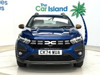 USED 2024 74 DACIA SANDERO STEPWAY 1.0 TCe EXTREME Hatchback 5dr Petrol CVT Euro 6 (s/s) (90 ps) Only 1200 Miles, One Owner, Full Service History, AUTO, Touchscreen SATNAV, Reverse Camera, Heated Seats, Carplay, Bluetooth, Cruise Control, Climate Control & 2 Keys