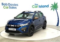 USED 2024 74 DACIA SANDERO STEPWAY 1.0 TCe EXTREME Hatchback 5dr Petrol CVT Euro 6 (s/s) (90 ps) Only 1200 Miles, One Owner, Full Service History, AUTO, Touchscreen SATNAV, Reverse Camera, Heated Seats, Carplay, Bluetooth, Cruise Control, Climate Control & 2 Keys