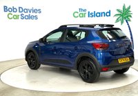USED 2024 74 DACIA SANDERO STEPWAY 1.0 TCe EXTREME Hatchback 5dr Petrol CVT Euro 6 (s/s) (90 ps) Only 1200 Miles, One Owner, Full Service History, AUTO, Touchscreen SATNAV, Reverse Camera, Heated Seats, Carplay, Bluetooth, Cruise Control, Climate Control & 2 Keys