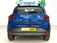 USED 2024 74 DACIA SANDERO STEPWAY 1.0 TCe EXTREME Hatchback 5dr Petrol CVT Euro 6 (s/s) (90 ps) Only 1200 Miles, One Owner, Full Service History, AUTO, Touchscreen SATNAV, Reverse Camera, Heated Seats, Carplay, Bluetooth, Cruise Control, Climate Control & 2 Keys