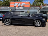 USED 2019 69 MERCEDES-BENZ A-CLASS 1.3 A180 AMG Line Hatchback 5dr Petrol Manual Euro 6 (s/s) (136 ps) SAT NAV | REAR CAMERA  | GREAT VALUE