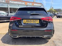 USED 2019 69 MERCEDES-BENZ A-CLASS 1.3 A180 AMG Line Hatchback 5dr Petrol Manual Euro 6 (s/s) (136 ps) SAT NAV | REAR CAMERA  | GREAT VALUE