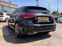 USED 2019 69 MERCEDES-BENZ A-CLASS 1.3 A180 AMG Line Hatchback 5dr Petrol Manual Euro 6 (s/s) (136 ps) SAT NAV | REAR CAMERA  | GREAT VALUE
