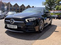 USED 2019 69 MERCEDES-BENZ A-CLASS 1.3 A180 AMG Line Hatchback 5dr Petrol Manual Euro 6 (s/s) (136 ps) SAT NAV | REAR CAMERA  | GREAT VALUE