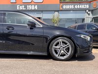 USED 2019 69 MERCEDES-BENZ A-CLASS 1.3 A180 AMG Line Hatchback 5dr Petrol Manual Euro 6 (s/s) (136 ps) SAT NAV | REAR CAMERA  | GREAT VALUE