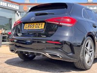 USED 2019 69 MERCEDES-BENZ A-CLASS 1.3 A180 AMG Line Hatchback 5dr Petrol Manual Euro 6 (s/s) (136 ps) SAT NAV | REAR CAMERA  | GREAT VALUE
