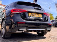 USED 2019 69 MERCEDES-BENZ A-CLASS 1.3 A180 AMG Line Hatchback 5dr Petrol Manual Euro 6 (s/s) (136 ps) SAT NAV | REAR CAMERA  | GREAT VALUE