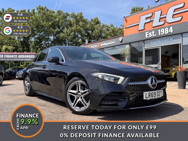 View our Mercedes-Benz A-Class 1.3 A180 AMG Line Hatchback 5dr Petrol Manual Euro 6 (s/s) (136 ps)