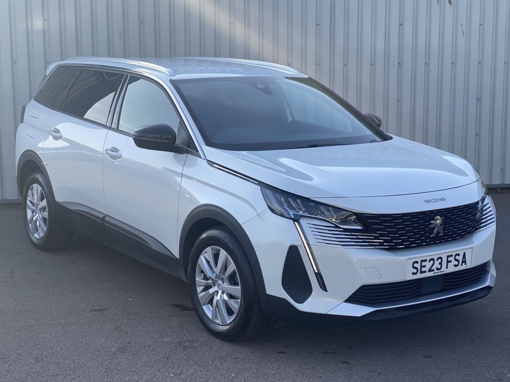 USED 2023 23 PEUGEOT 5008 1.5 BlueHDi Active Premium + SUV 5dr Diesel EAT Euro 6 (s/s) (130 ps) SUV