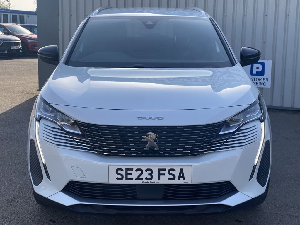 USED 2023 23 PEUGEOT 5008 1.5 BlueHDi Active Premium + SUV 5dr Diesel EAT Euro 6 (s/s) (130 ps) SUV