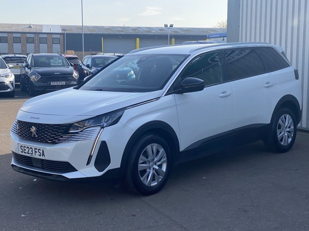 USED 2023 23 PEUGEOT 5008 1.5 BlueHDi Active Premium + SUV 5dr Diesel EAT Euro 6 (s/s) (130 ps) SUV