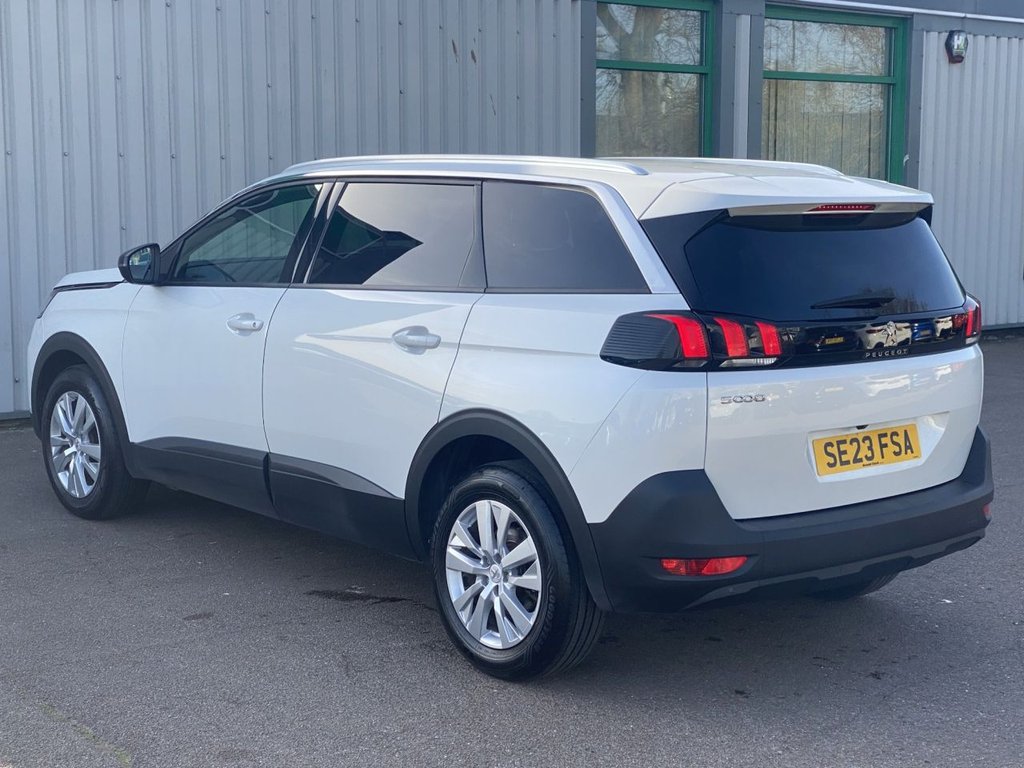 USED 2023 23 PEUGEOT 5008 1.5 BlueHDi Active Premium + SUV 5dr Diesel EAT Euro 6 (s/s) (130 ps) SUV