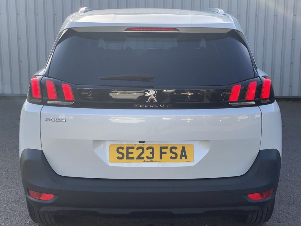 USED 2023 23 PEUGEOT 5008 1.5 BlueHDi Active Premium + SUV 5dr Diesel EAT Euro 6 (s/s) (130 ps) SUV
