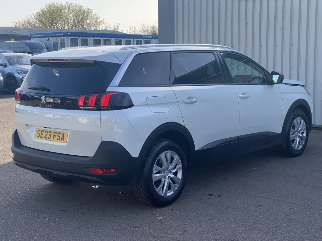 USED 2023 23 PEUGEOT 5008 1.5 BlueHDi Active Premium + SUV 5dr Diesel EAT Euro 6 (s/s) (130 ps) SUV