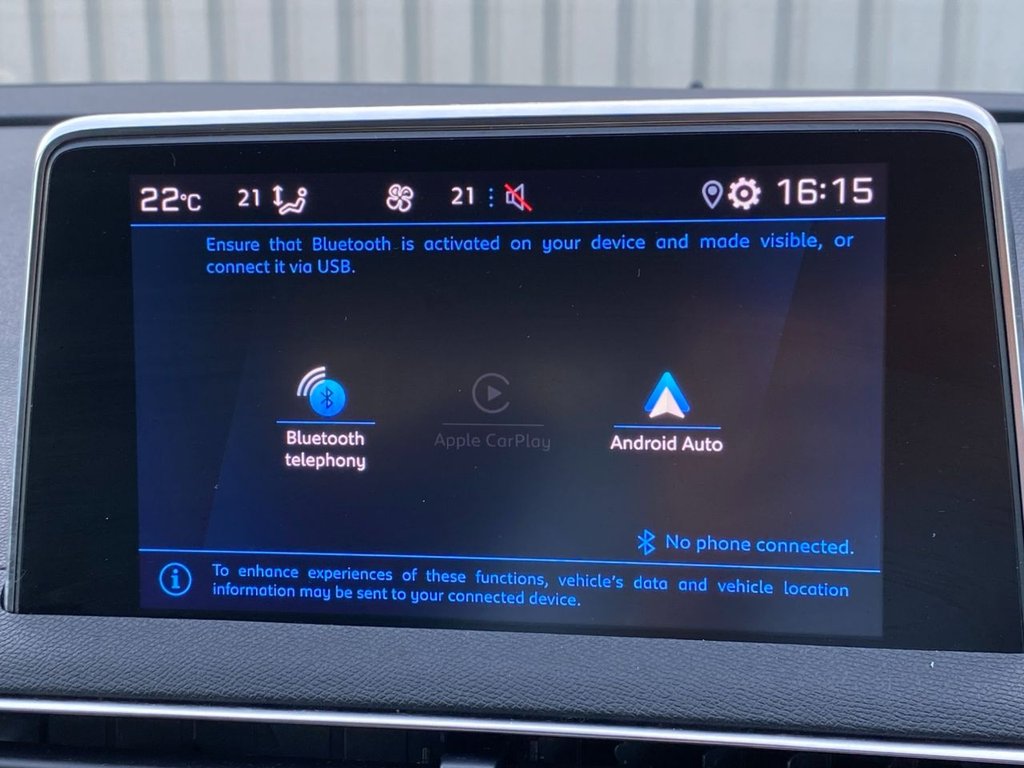 USED 2023 23 PEUGEOT 5008 1.5 BlueHDi Active Premium + SUV 5dr Diesel EAT Euro 6 (s/s) (130 ps) SUV