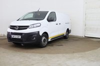 USED 2022 72 VAUXHALL VIVARO 1.5 Turbo D 2900 Dynamic Panel Van 6dr Diesel Manual L2 H1 Euro 6 (s/s) (100 ps) SENSORS/TOUCHSCREEN/ULEZ/EURO 6