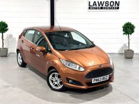 USED 2013 63 FORD FIESTA 1.0T EcoBoost Zetec Hatchback 5dr Petrol Manual Euro 5 (s/s) (100 ps) 