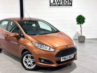 USED 2013 63 FORD FIESTA 1.0T EcoBoost Zetec Hatchback 5dr Petrol Manual Euro 5 (s/s) (100 ps) 