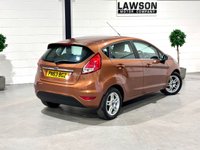 USED 2013 63 FORD FIESTA 1.0T EcoBoost Zetec Hatchback 5dr Petrol Manual Euro 5 (s/s) (100 ps) 