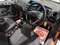 USED 2013 63 FORD FIESTA 1.0T EcoBoost Zetec Hatchback 5dr Petrol Manual Euro 5 (s/s) (100 ps) 