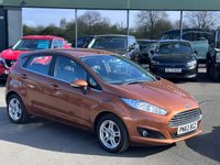 USED 2013 63 FORD FIESTA 1.0T EcoBoost Zetec Hatchback 5dr Petrol Manual Euro 5 (s/s) (100 ps) 