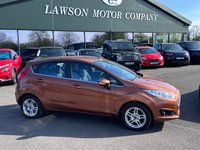 USED 2013 63 FORD FIESTA 1.0T EcoBoost Zetec Hatchback 5dr Petrol Manual Euro 5 (s/s) (100 ps) 