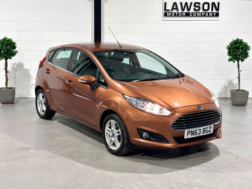 USED 2013 63 FORD FIESTA 1.0T EcoBoost Zetec Hatchback 5dr Petrol Manual Euro 5 (s/s) (100 ps) 