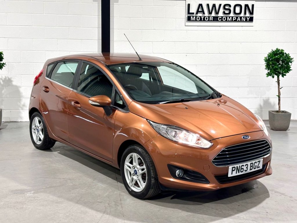 USED 2013 63 FORD FIESTA 1.0T EcoBoost Zetec Hatchback 5dr Petrol Manual Euro 5 (s/s) (100 ps) 