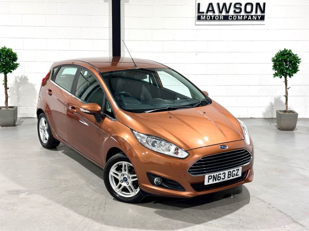 USED 2013 63 FORD FIESTA 1.0T EcoBoost Zetec Hatchback 5dr Petrol Manual Euro 5 (s/s) (100 ps) 