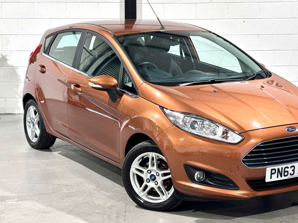 USED 2013 63 FORD FIESTA 1.0T EcoBoost Zetec Hatchback 5dr Petrol Manual Euro 5 (s/s) (100 ps) 