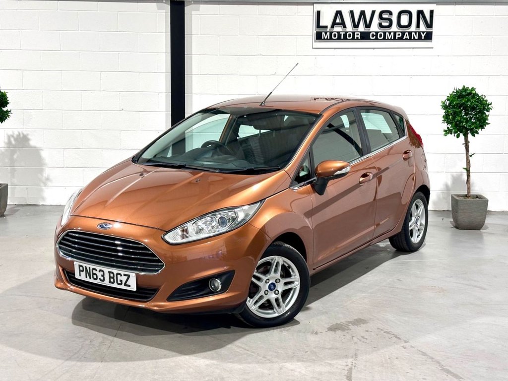 USED 2013 63 FORD FIESTA 1.0T EcoBoost Zetec Hatchback 5dr Petrol Manual Euro 5 (s/s) (100 ps) 
