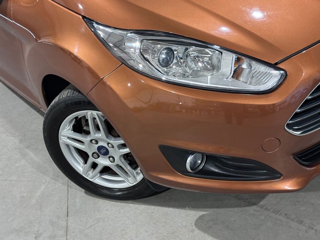 USED 2013 63 FORD FIESTA 1.0T EcoBoost Zetec Hatchback 5dr Petrol Manual Euro 5 (s/s) (100 ps) 
