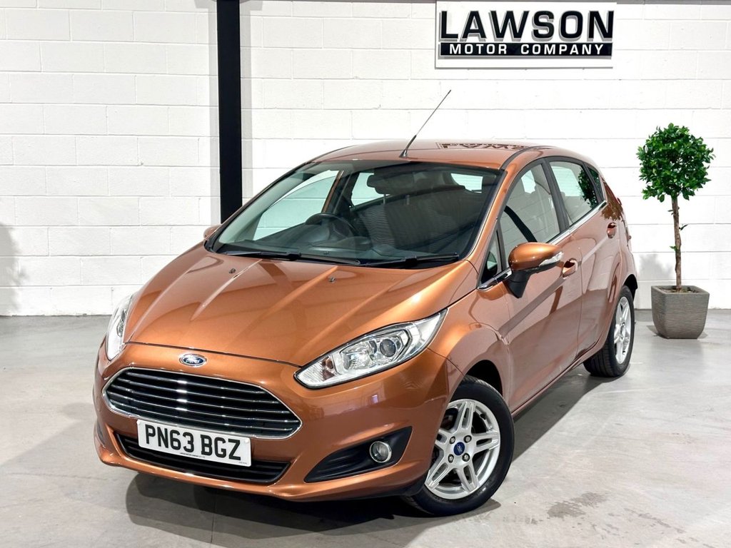 USED 2013 63 FORD FIESTA 1.0T EcoBoost Zetec Hatchback 5dr Petrol Manual Euro 5 (s/s) (100 ps) 