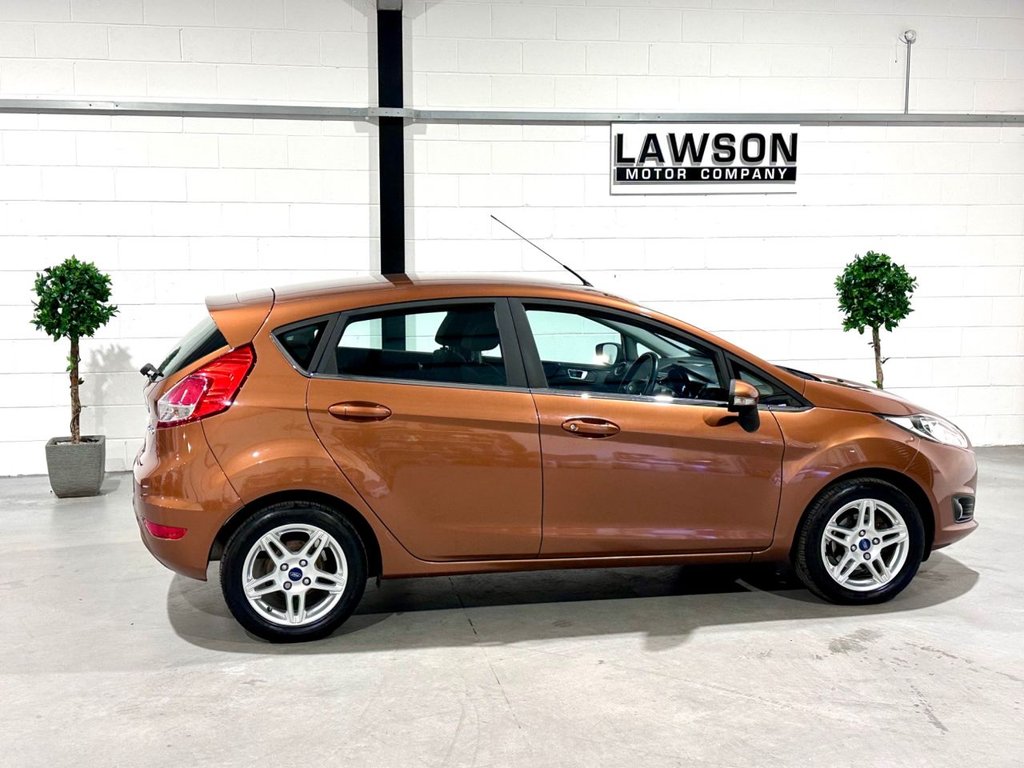 USED 2013 63 FORD FIESTA 1.0T EcoBoost Zetec Hatchback 5dr Petrol Manual Euro 5 (s/s) (100 ps) 
