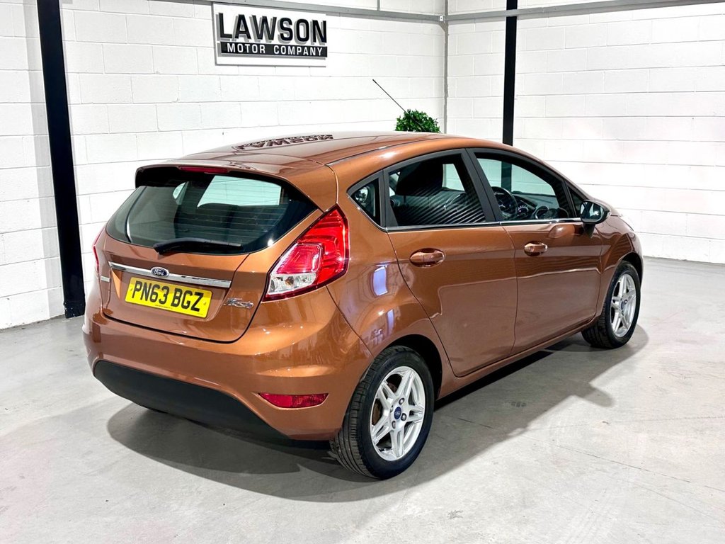 USED 2013 63 FORD FIESTA 1.0T EcoBoost Zetec Hatchback 5dr Petrol Manual Euro 5 (s/s) (100 ps) 