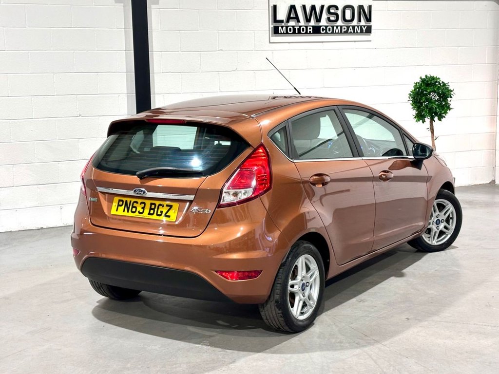 USED 2013 63 FORD FIESTA 1.0T EcoBoost Zetec Hatchback 5dr Petrol Manual Euro 5 (s/s) (100 ps) 