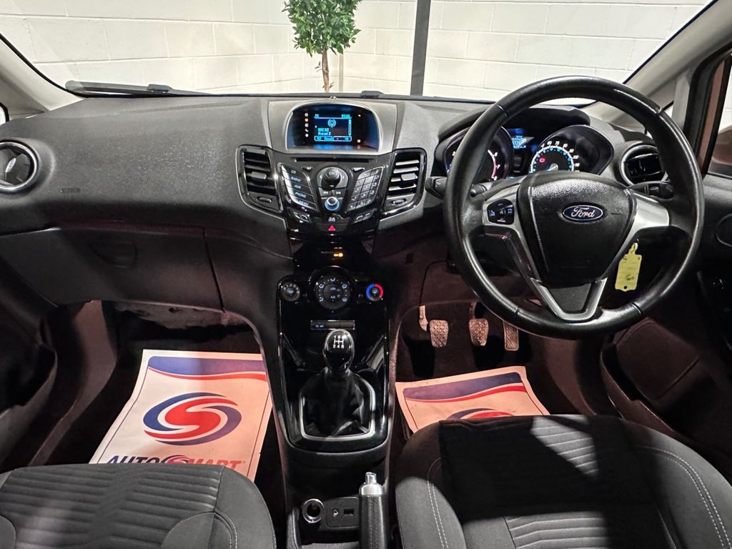 USED 2013 63 FORD FIESTA 1.0T EcoBoost Zetec Hatchback 5dr Petrol Manual Euro 5 (s/s) (100 ps) 