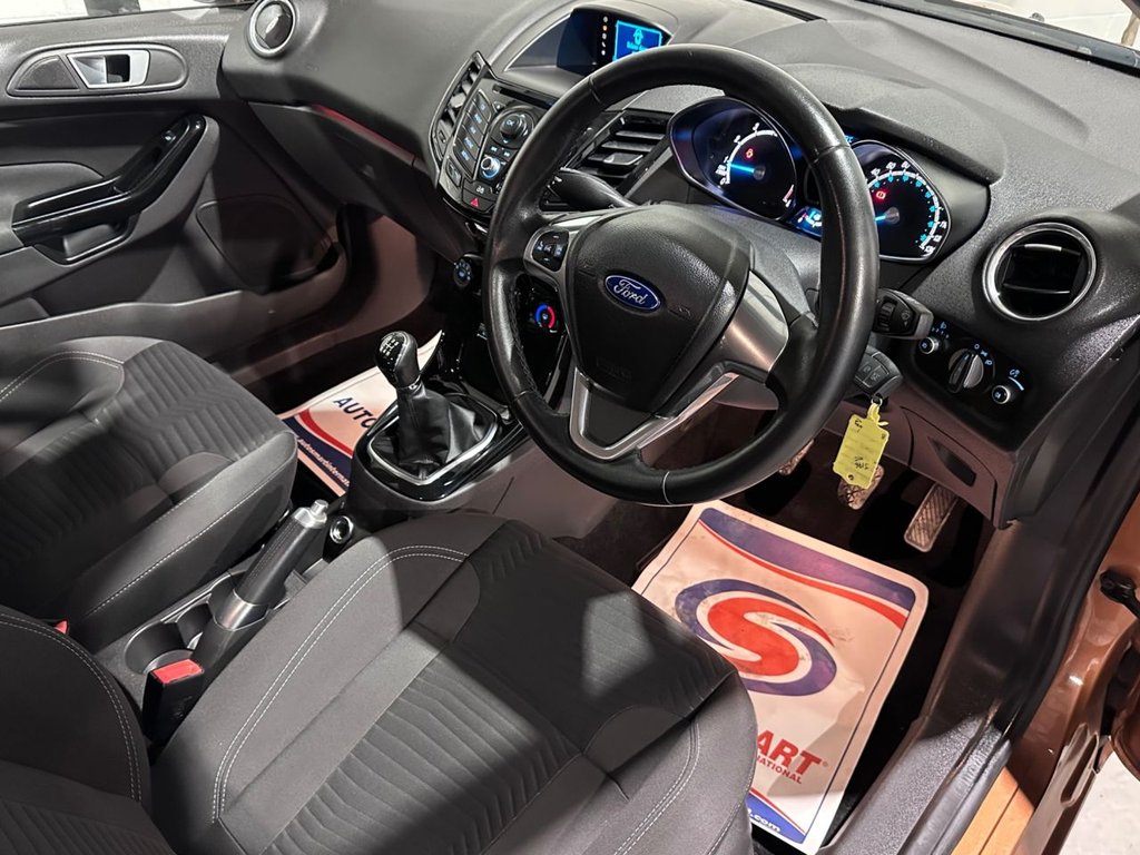 USED 2013 63 FORD FIESTA 1.0T EcoBoost Zetec Hatchback 5dr Petrol Manual Euro 5 (s/s) (100 ps) 